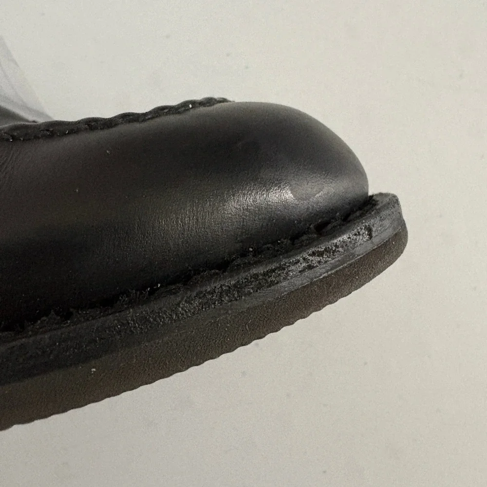 Allen Edmonds Penny Loafers Mens 9.5 D Black Leather Slip On Dress Shoes 3032